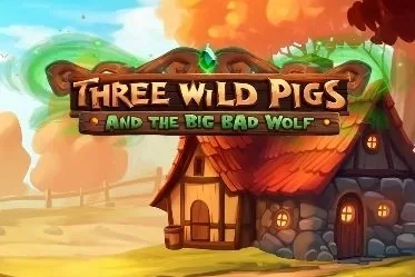 Three Wild Pigs and The Big Bad Wolf